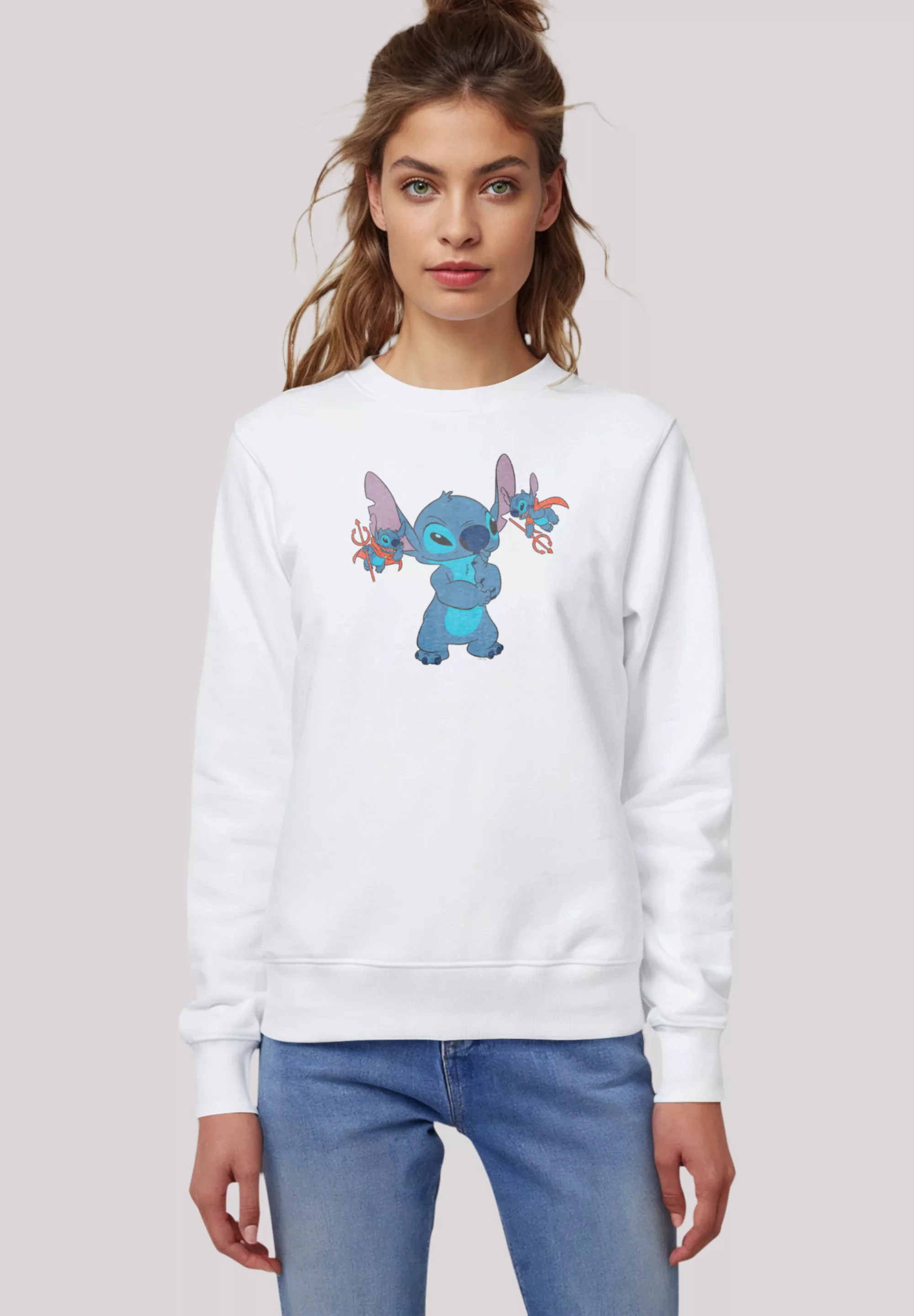 F4NT4STIC Sweatshirt "Disney Lilo und Stitch Little Devils", Premium Qualit günstig online kaufen