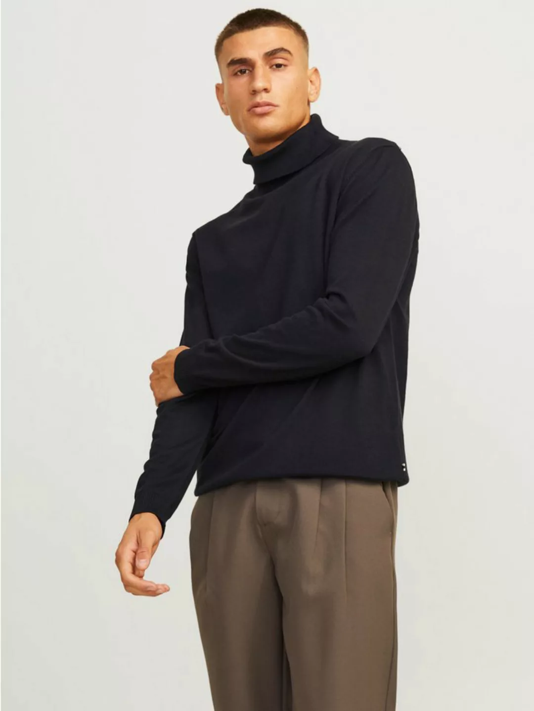 Jack & Jones Rollkragenpullover JJEBASIC KNIT ROLL NECK NOOS günstig online kaufen