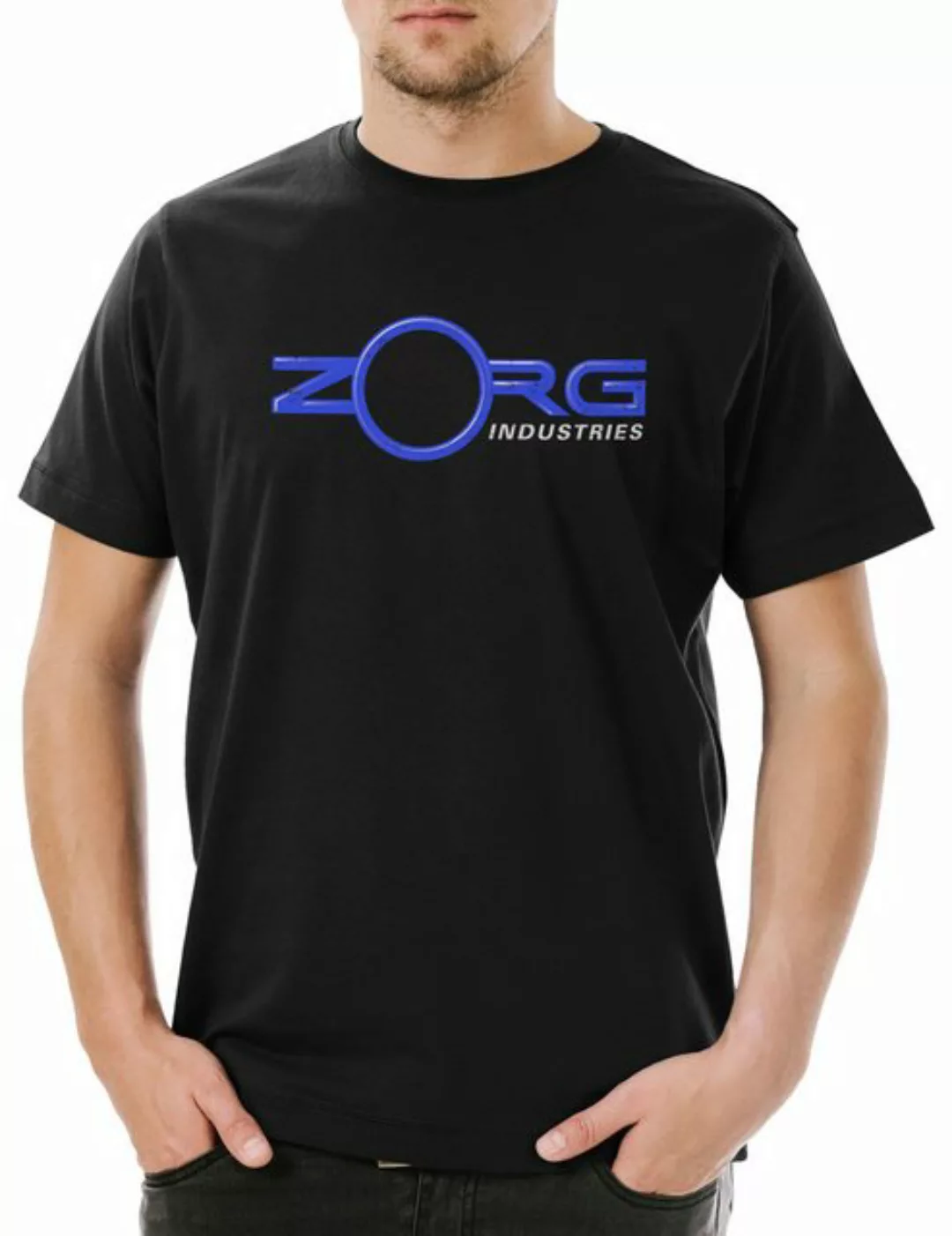 Urban Backwoods Print-Shirt Zorg Herren T-Shirt Logo Zeichen Firma Das Fünf günstig online kaufen