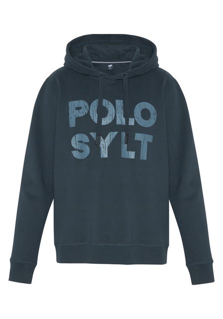 Polo Sylt Kapuzensweatshirt im Logo-Look günstig online kaufen