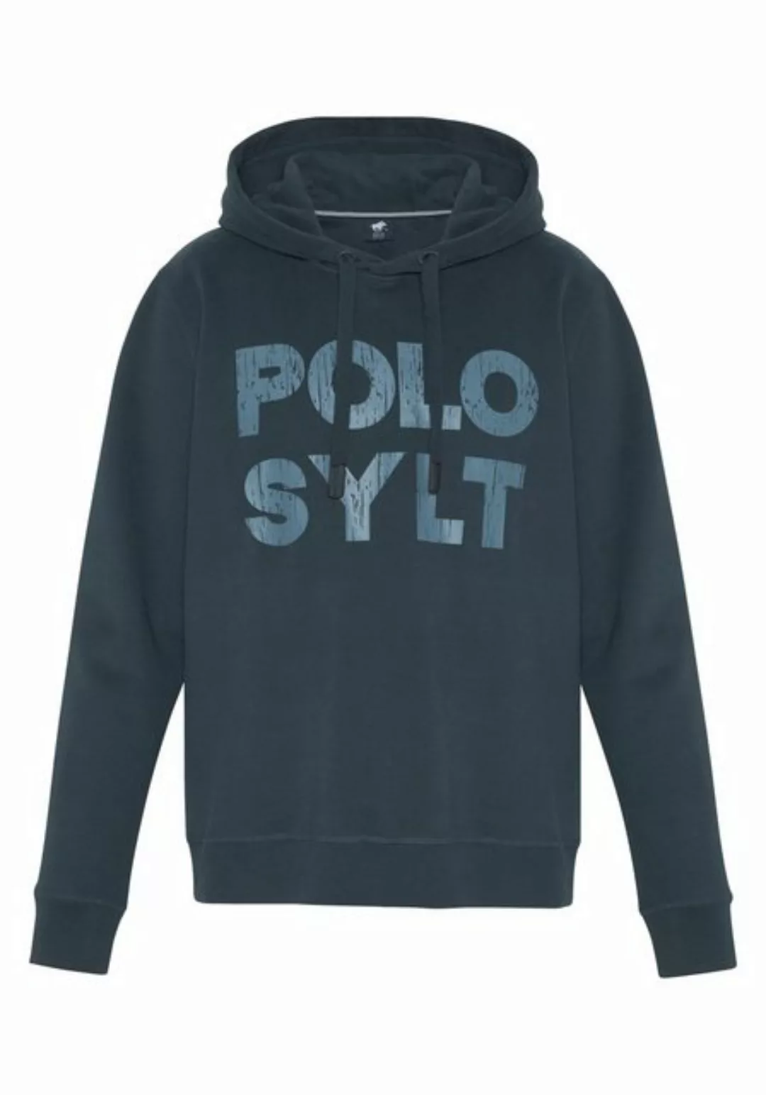 Polo Sylt Kapuzensweatshirt im Logo-Look günstig online kaufen