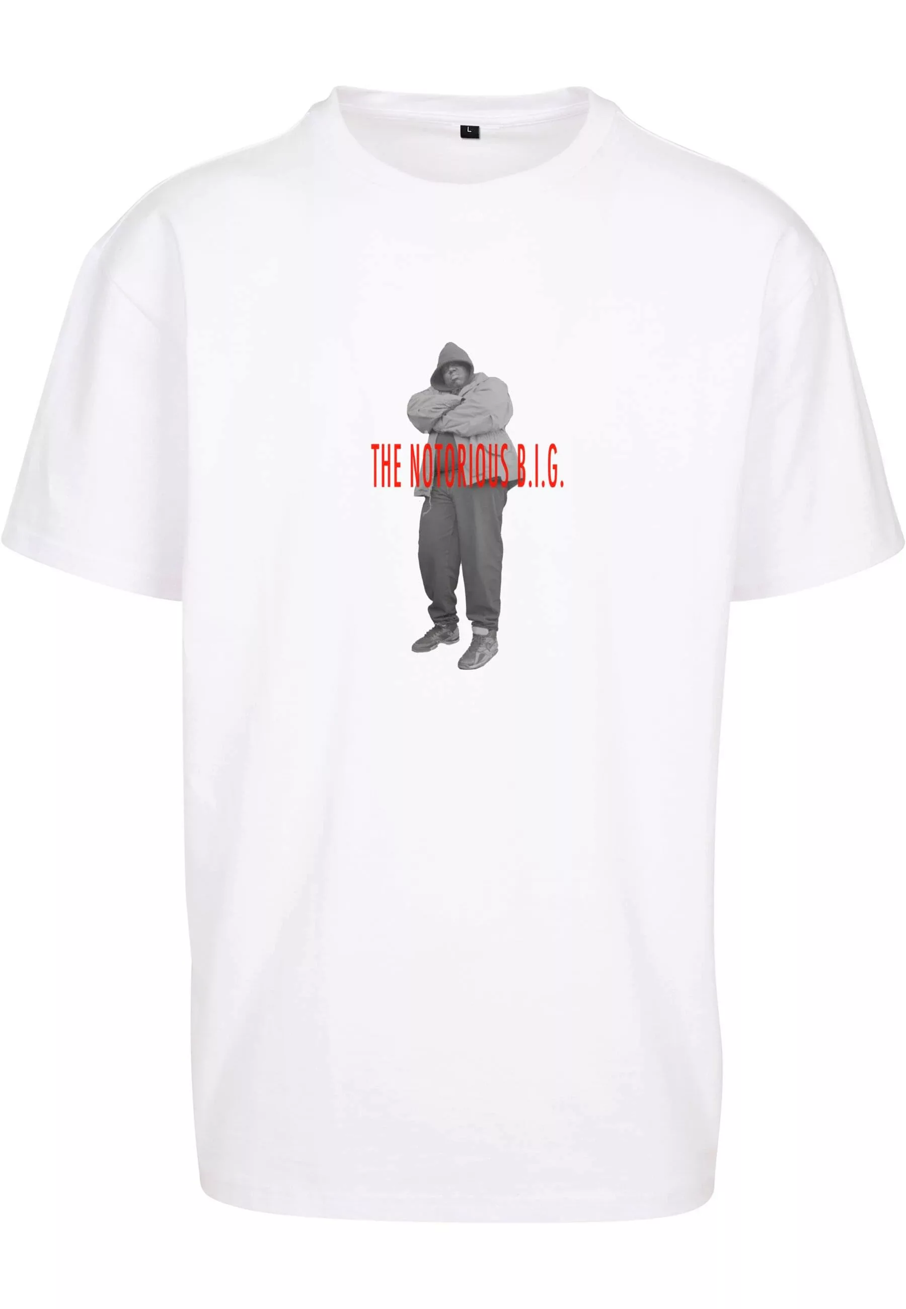 Upscale by Mister Tee T-Shirt "Upscale by Mister Tee Herren Biggie Smalls T günstig online kaufen