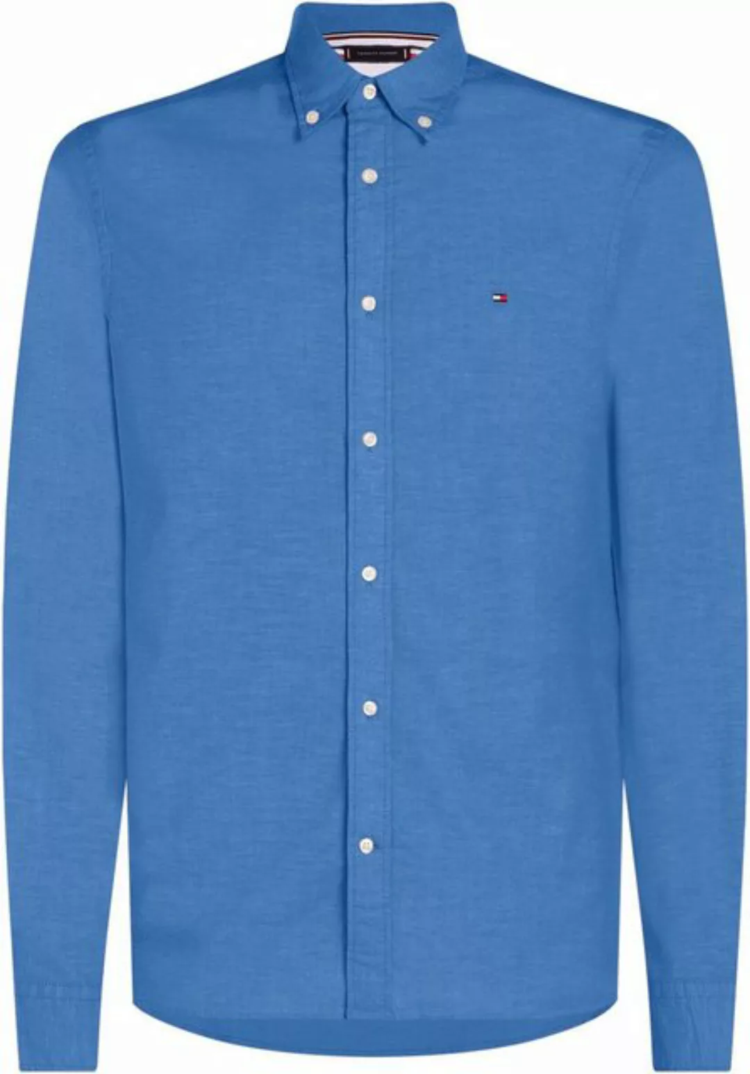 Tommy Hilfiger Langarmhemd 1985 FLEX OXFORD RF SHIRT von der Kollektion aus günstig online kaufen