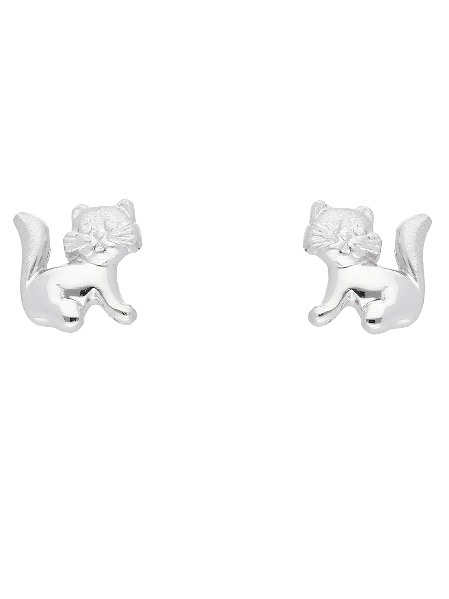 Adelia´s Paar Ohrhänger "1 Paar 925 Silber Ohrringe / Ohrstecker Katze", 92 günstig online kaufen