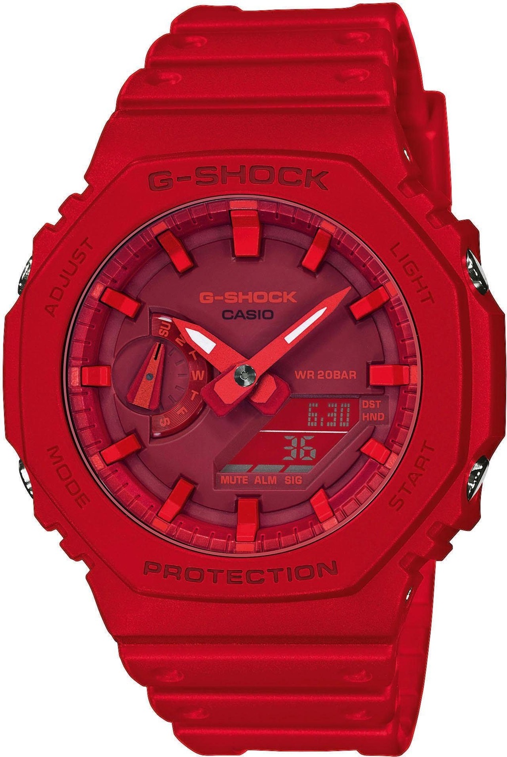 CASIO G-SHOCK Chronograph "GA-2100-4AER" günstig online kaufen