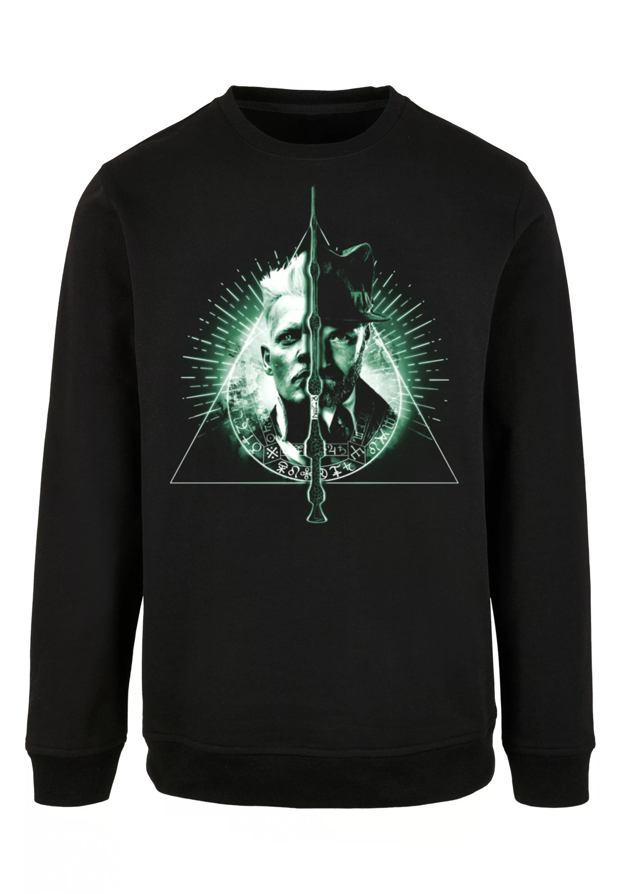 F4NT4STIC Kapuzenpullover "Phantastische Tierwesen Dumbledore Vs Grindelwal günstig online kaufen