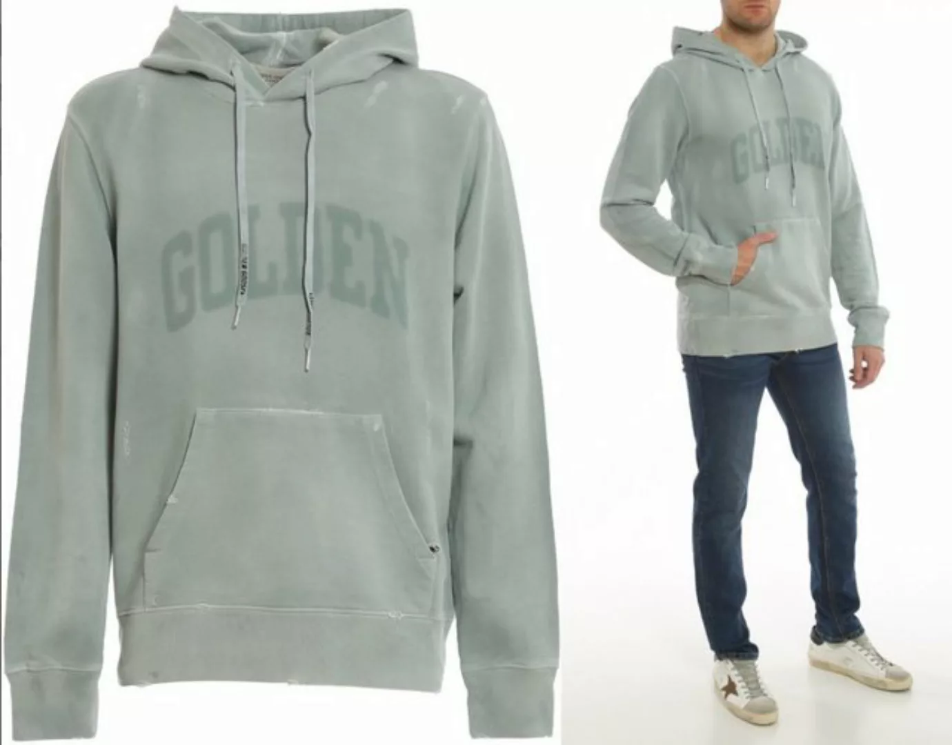 GOLDEN GOOSE Sweatshirt GOLDEN GOOSE DELUXE BRAND Vintage Hoodie Sweater Ka günstig online kaufen