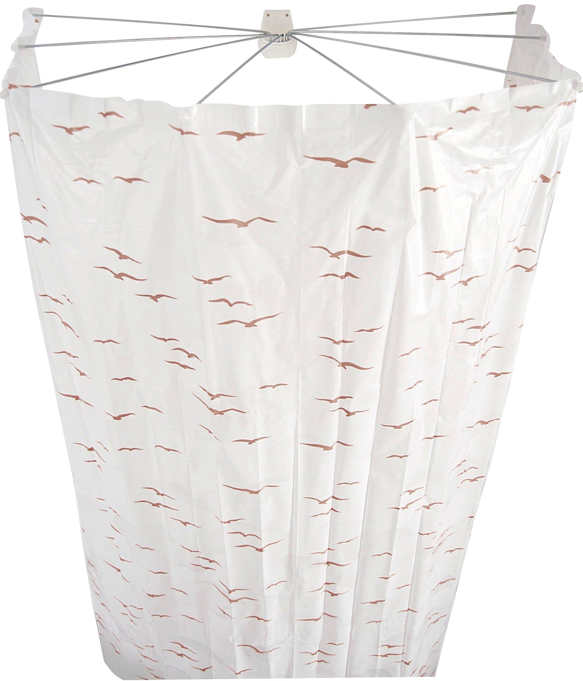 Ridder Duschvorhang Sylt beige Breite 210 günstig online kaufen