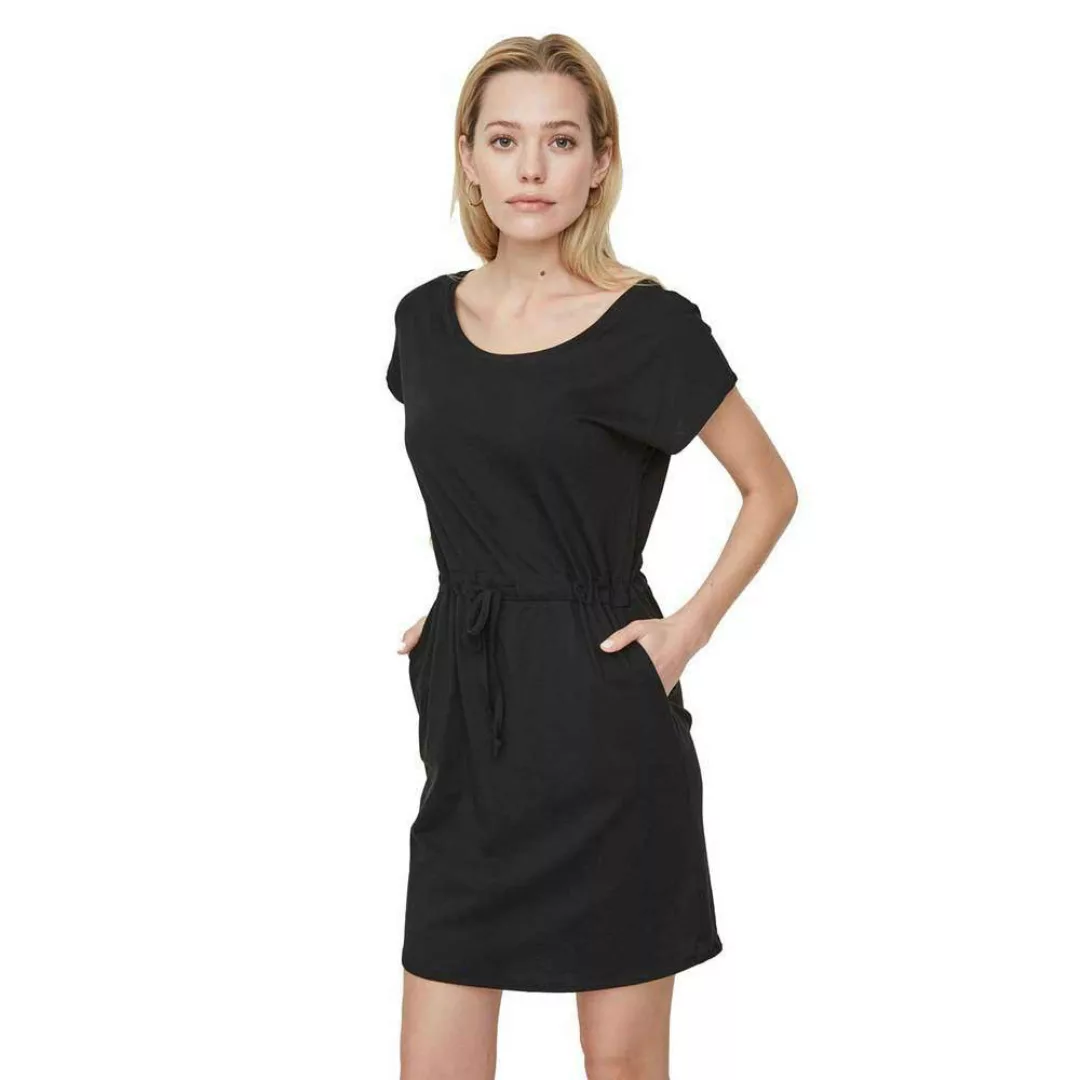Vero Moda April Kurzes Kleid XL Black günstig online kaufen