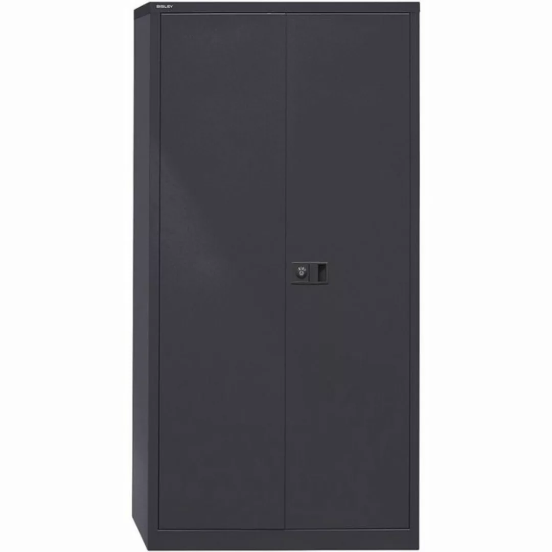 Bisley Drehtürenschrank Universal 355 silber günstig online kaufen