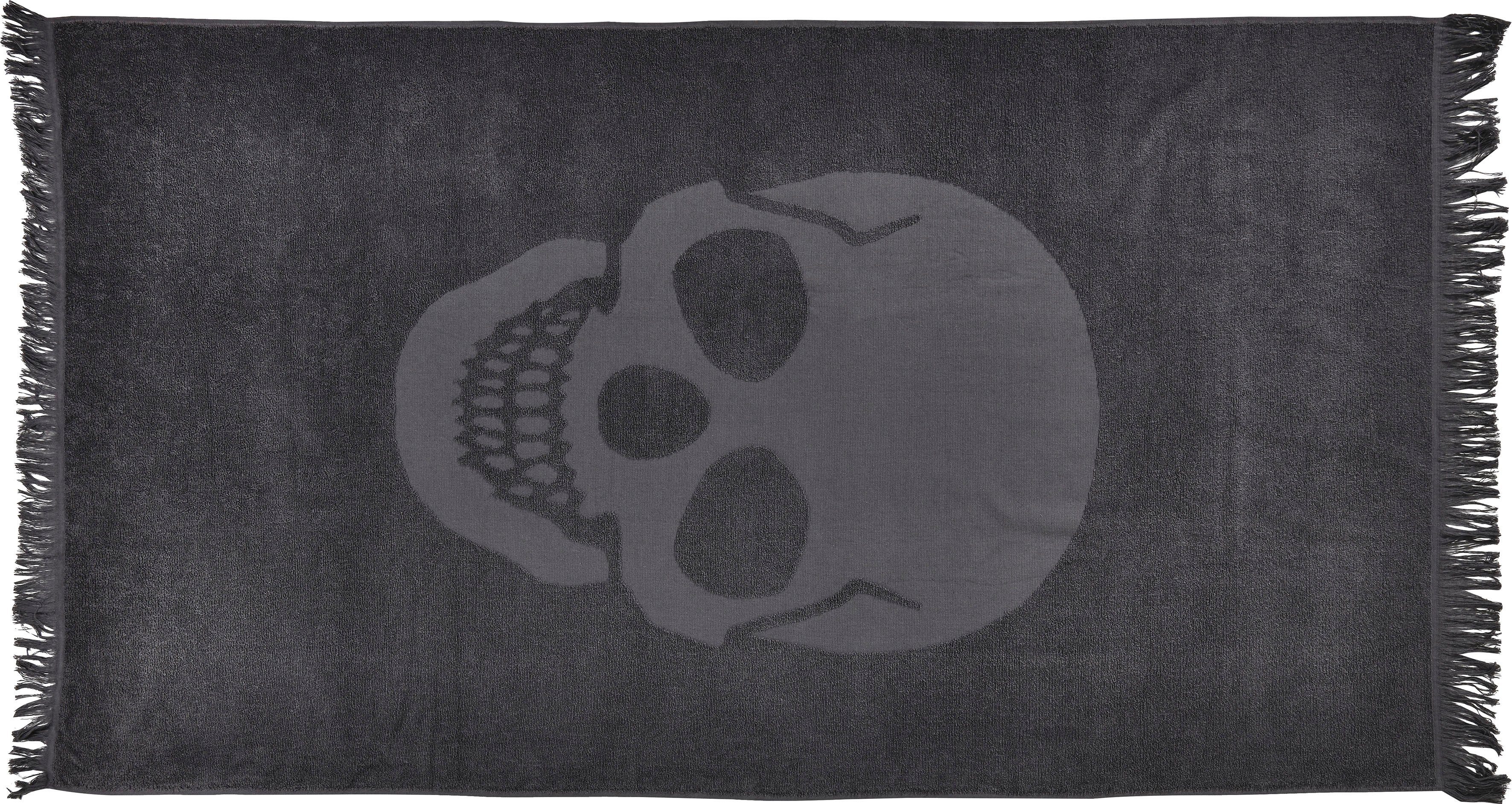done.® Hamamtücher Skull, Hamam Frottier (1-St), günstig online kaufen