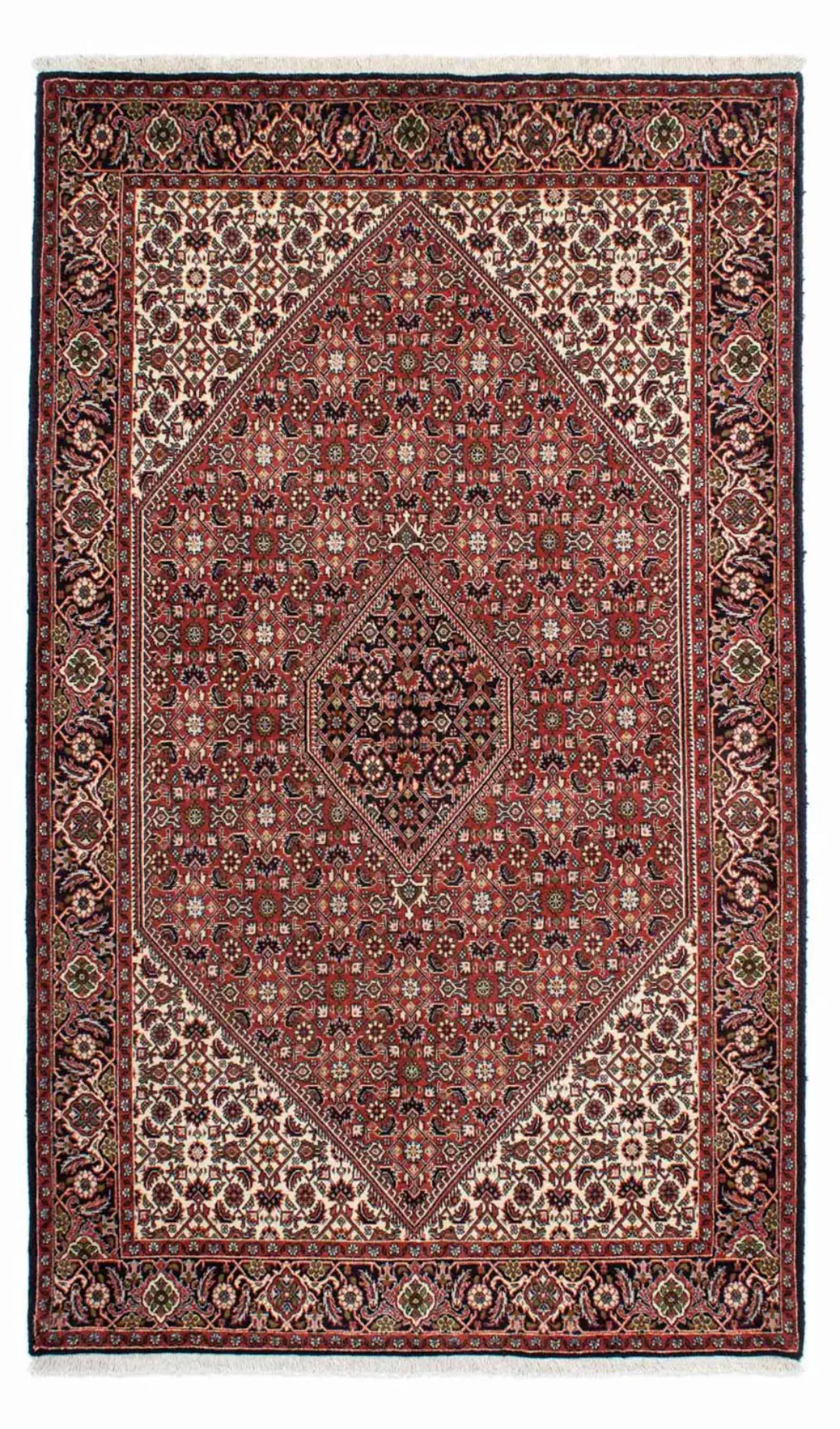 morgenland Wollteppich »Bidjar - Zanjan Medaillon Rosso 228 x 139 cm«, rech günstig online kaufen