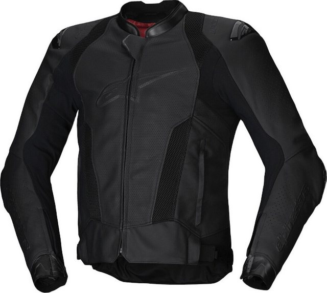 Alpinestars Motorradjacke Missile V3 Airflow perforierte Motorrad Lederjack günstig online kaufen