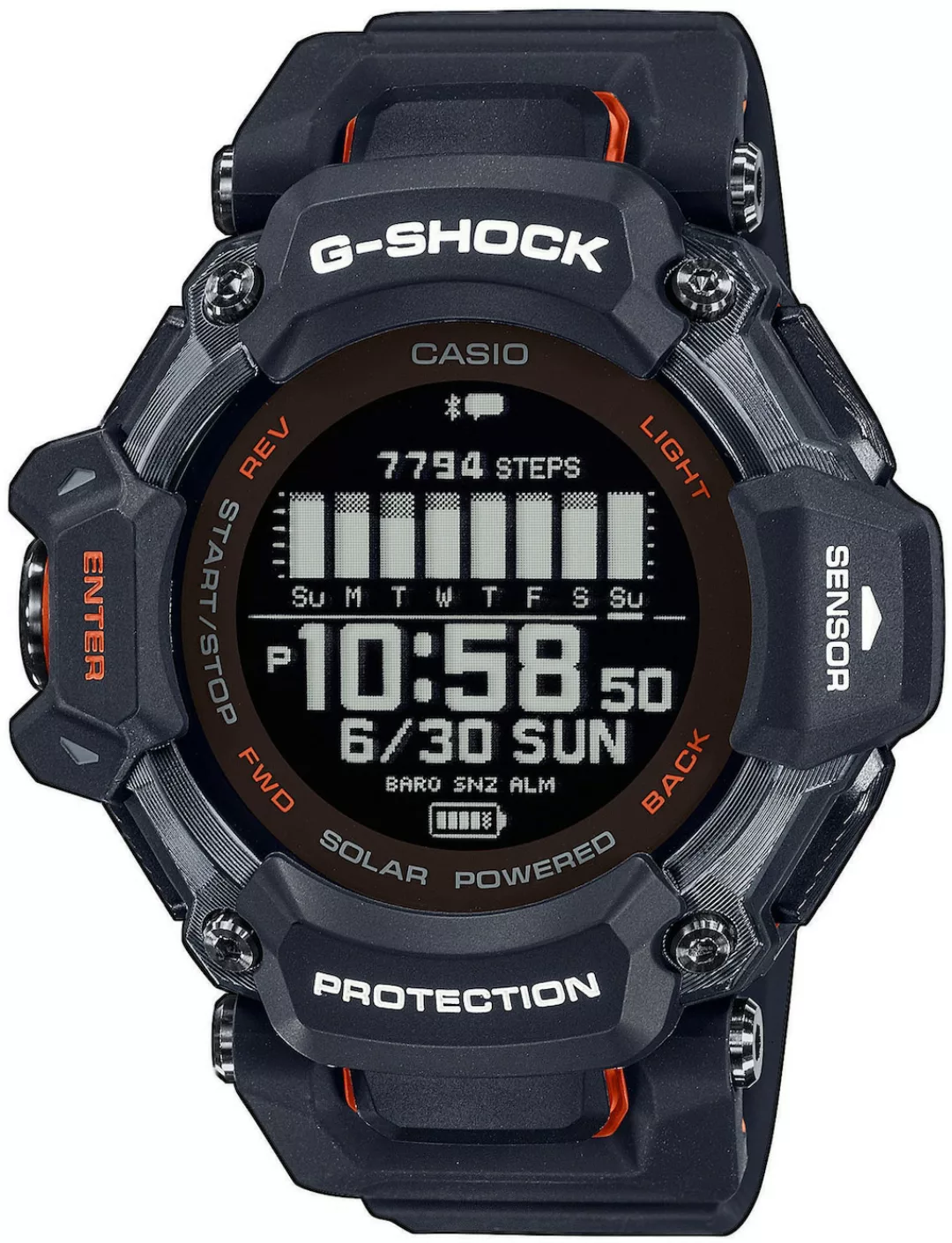 CASIO G-SHOCK Smartwatch "GBD-H2000-1AER", (Solar) günstig online kaufen