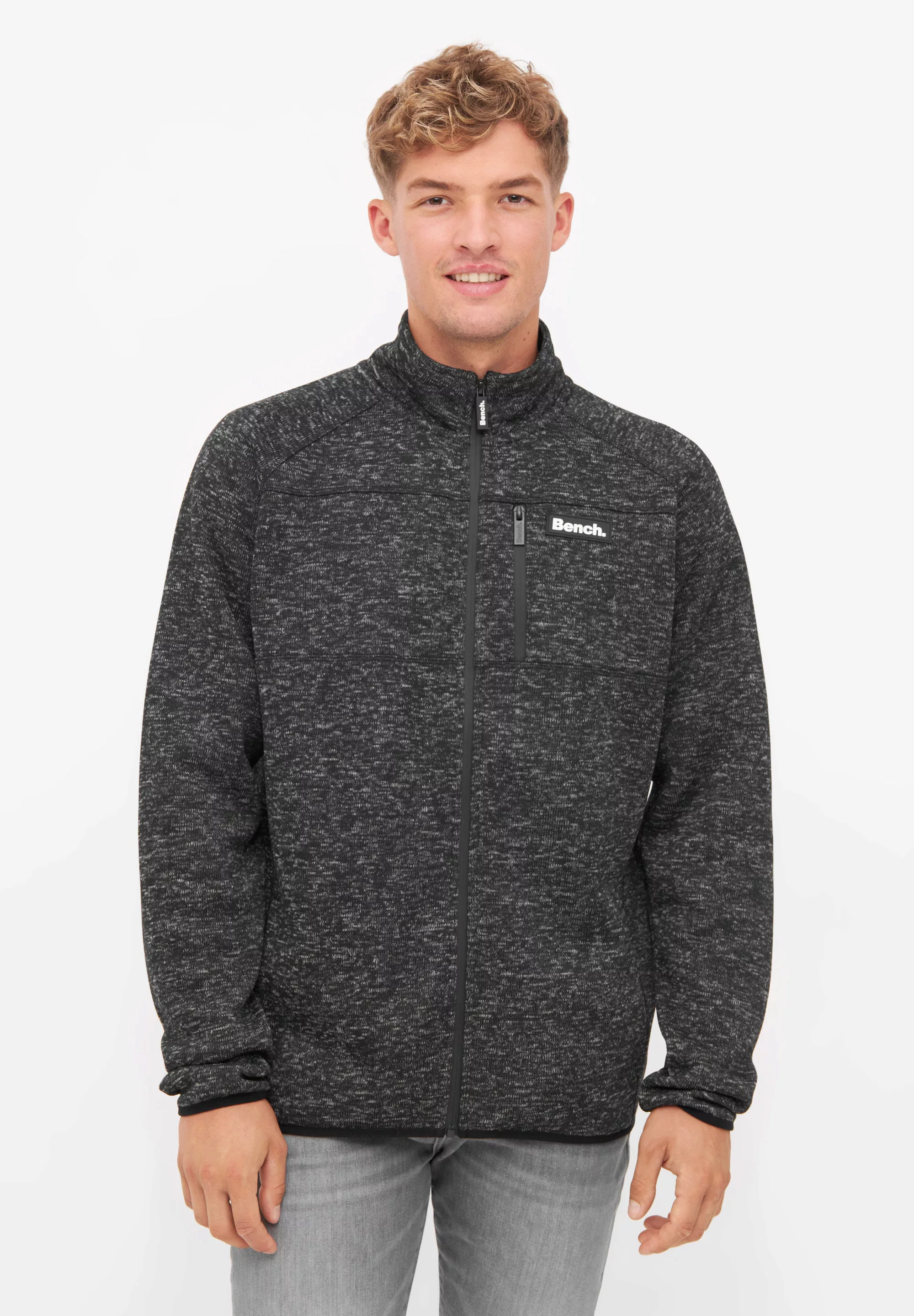 Bench. Fleecejacke WYLDEN günstig online kaufen