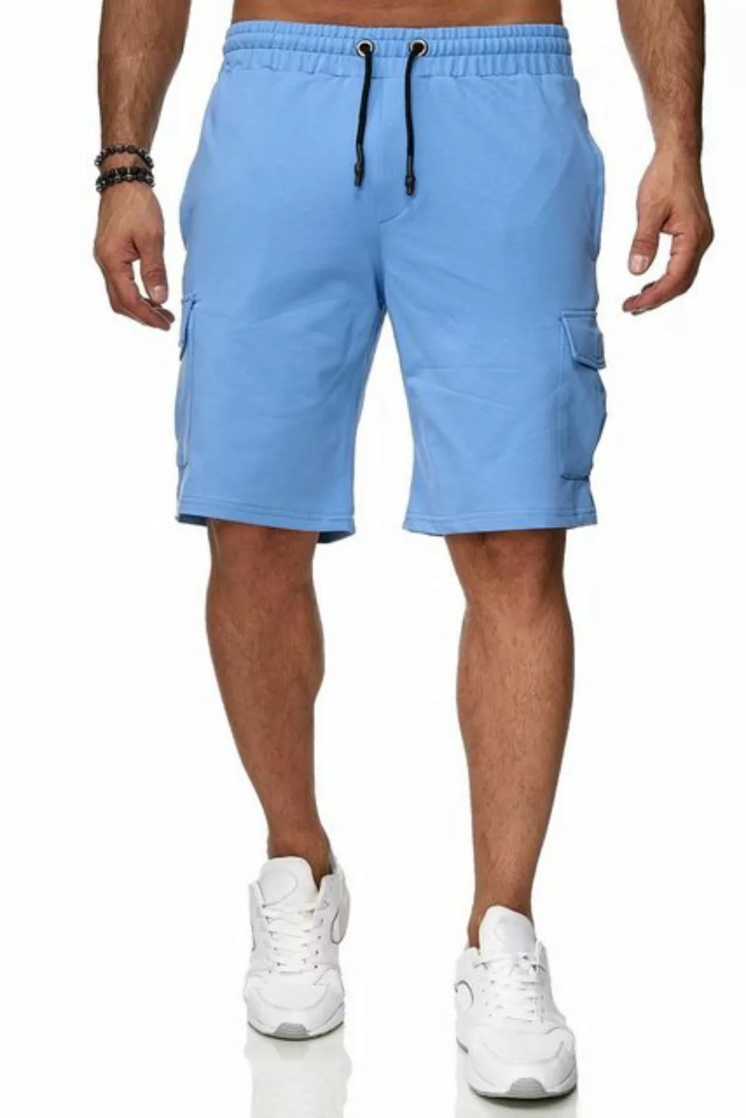 Reslad Sweatshorts Reslad Kurze Hose Herren Cargo Bermuda Shorts Jogginghos günstig online kaufen