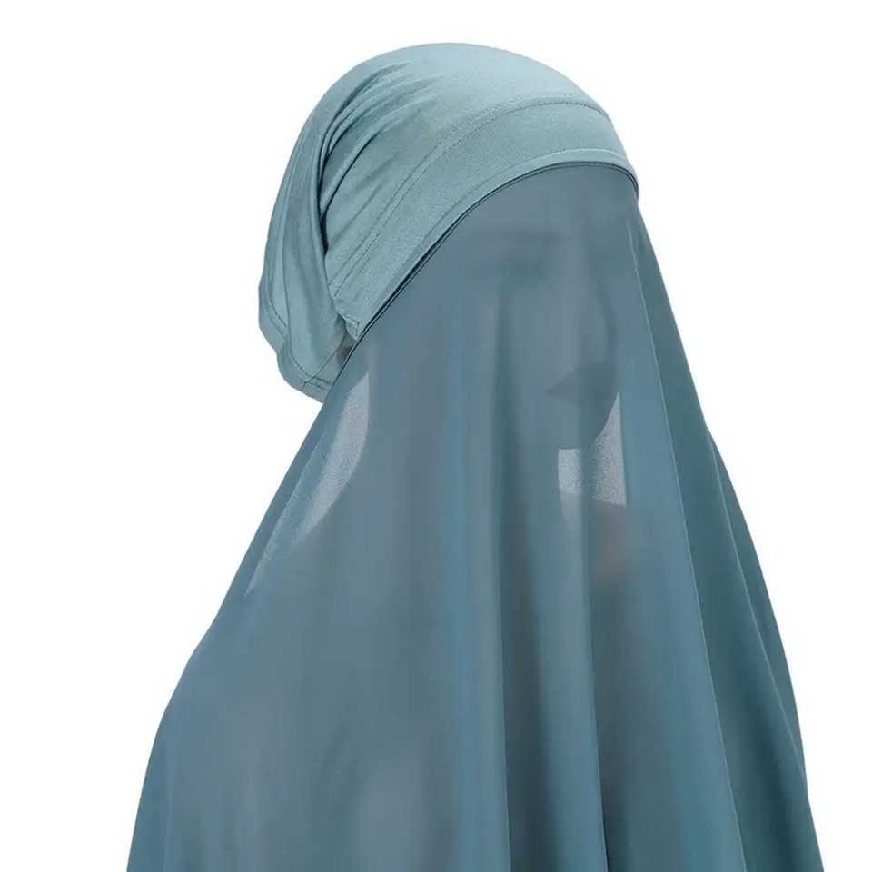 Aymasal Kopftuch 2 in1 Chiffon Hijab günstig online kaufen