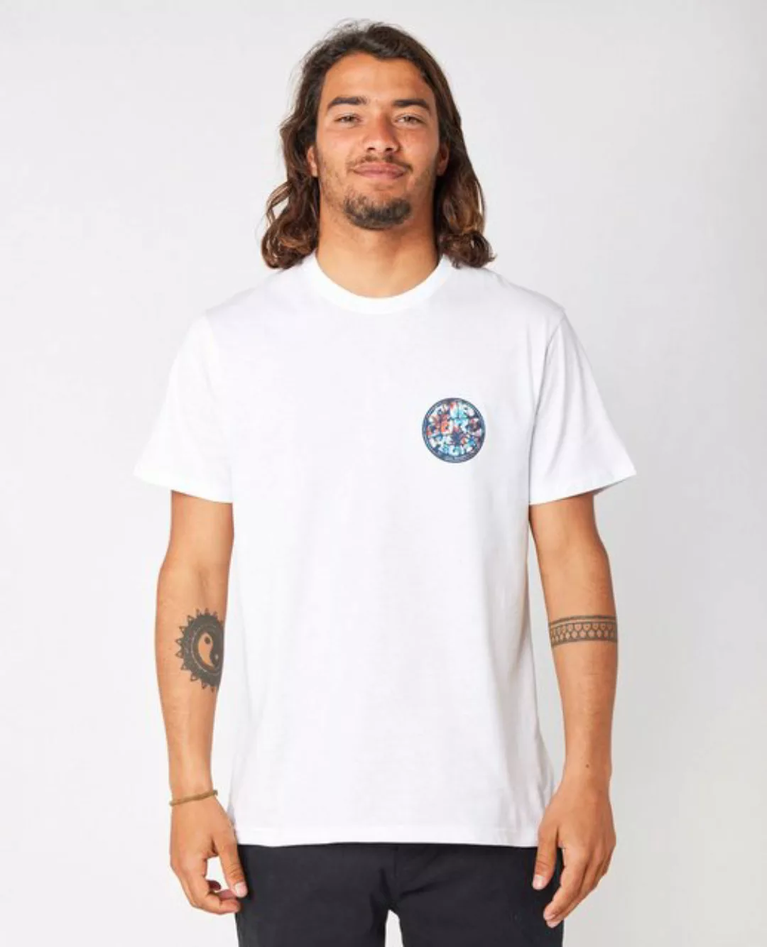 Rip Curl Print-Shirt Passage Kurzärmliges T-Shirt günstig online kaufen