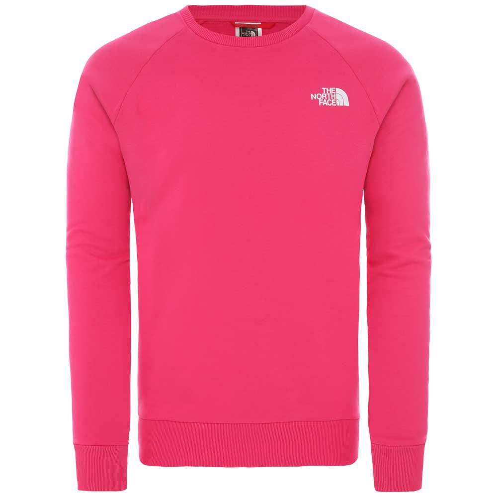 The North Face Raglan Redbox Pullover S Mr. Pink günstig online kaufen