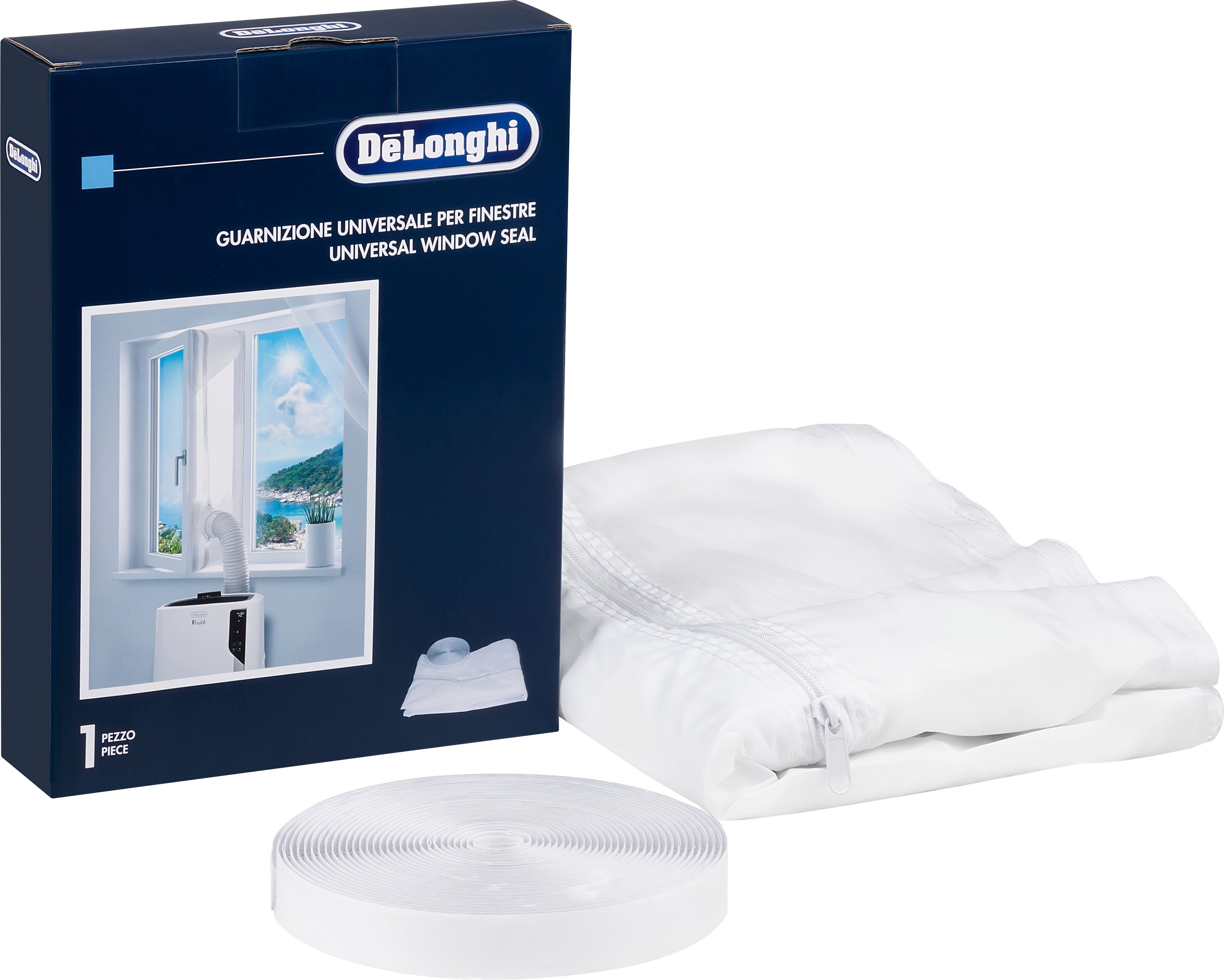 De'Longhi® Pinguino Fenster DeLonghi DLSA012 Fensterkit günstig online kaufen