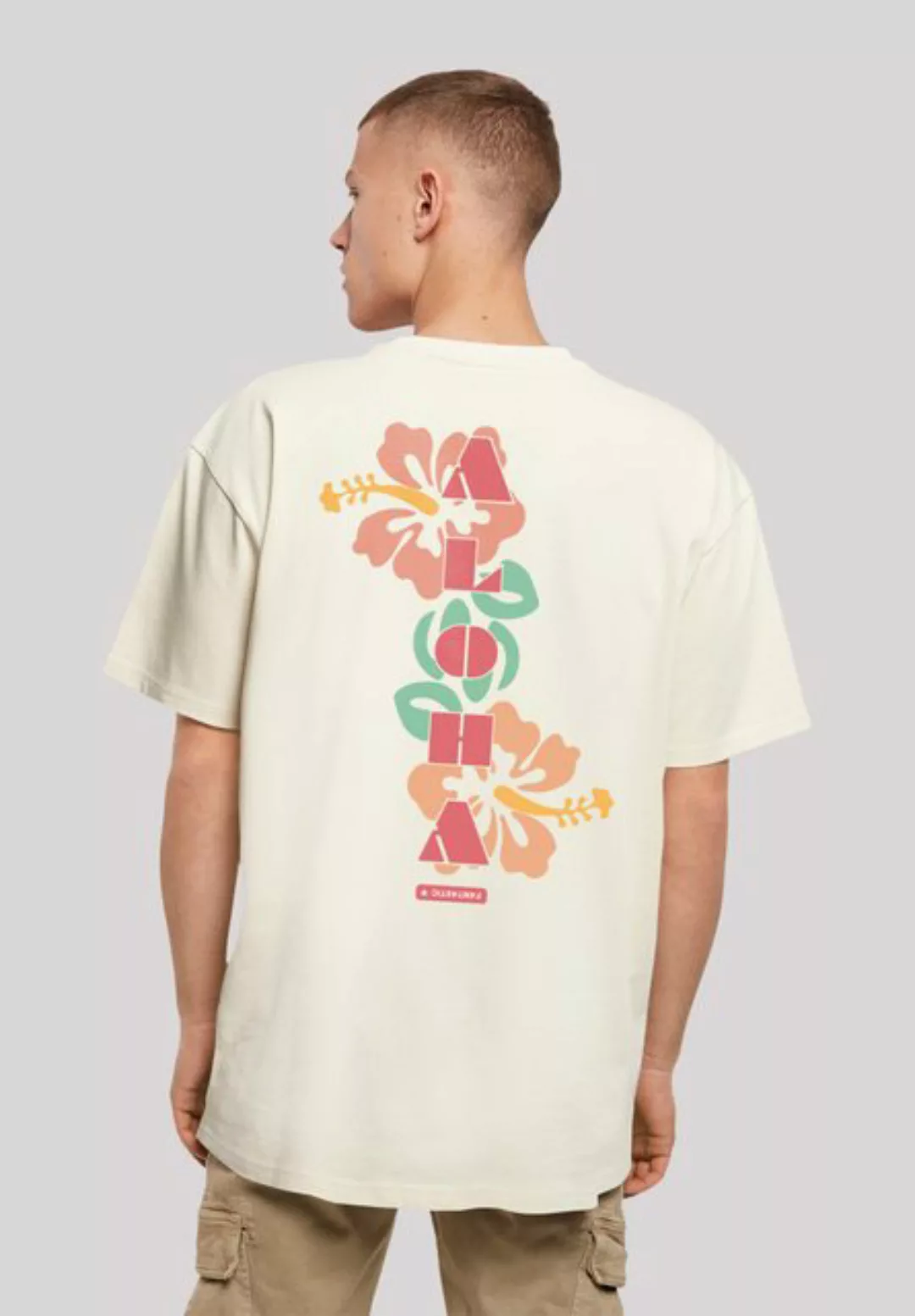 F4NT4STIC T-Shirt "Aloha", Print günstig online kaufen