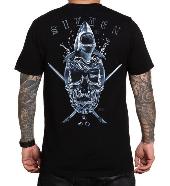 Sullen Clothing T-Shirt Abis Badge günstig online kaufen