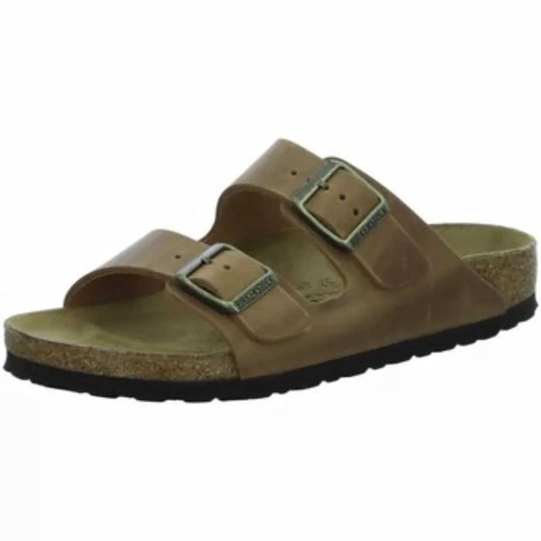 Birkenstock  Clogs Pantoletten Arizona LEOI Cognac 1028401 günstig online kaufen