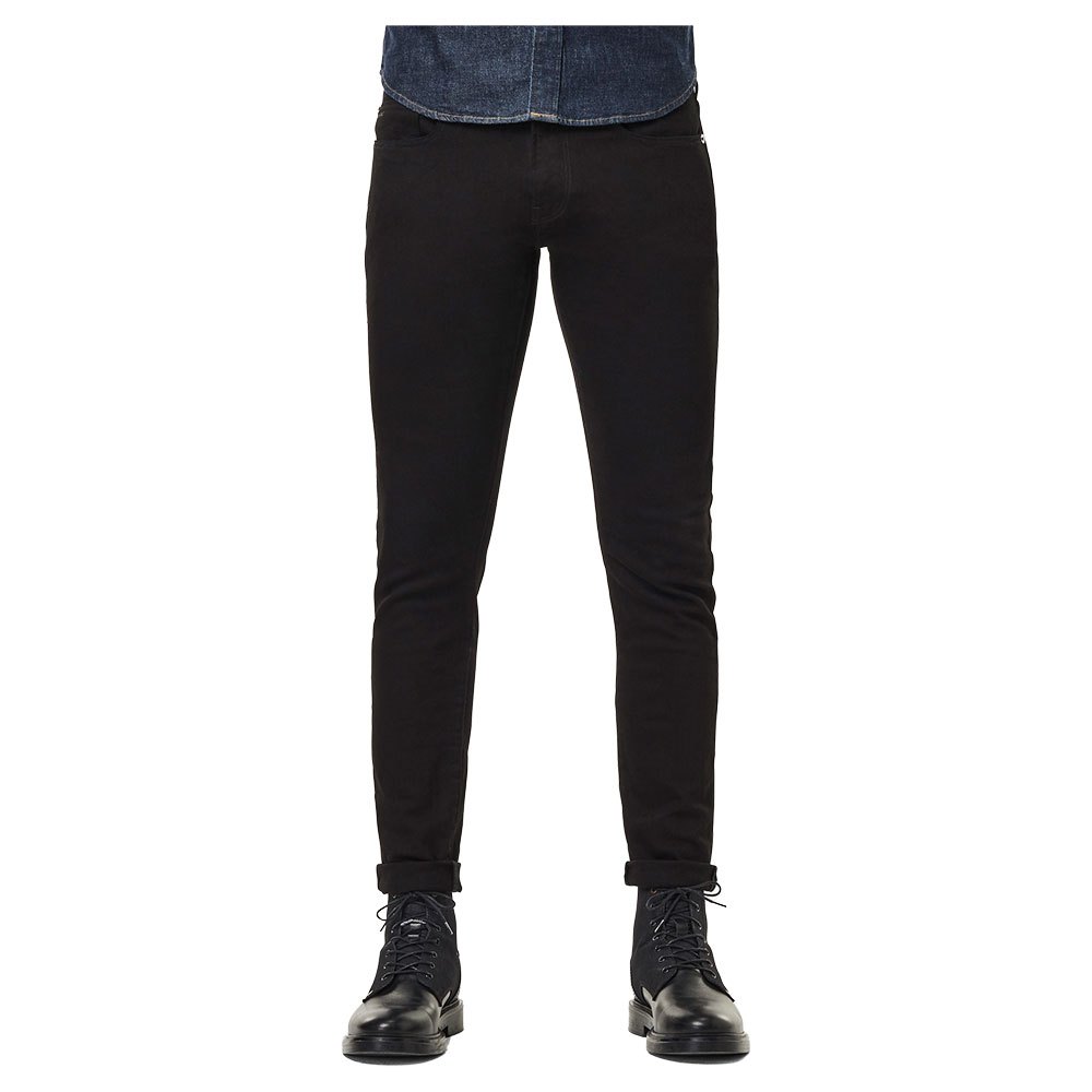 G-star 3301-a Skinny Jeans 30 Pitch Black günstig online kaufen