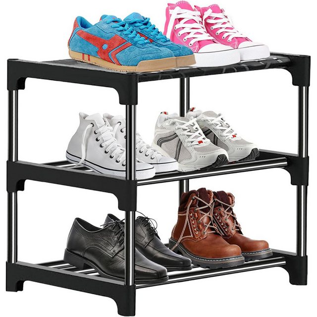 OKWISH Schuhschrank Schuhregal Schuhständer Schuhschrank Schuhaufbewahrung günstig online kaufen