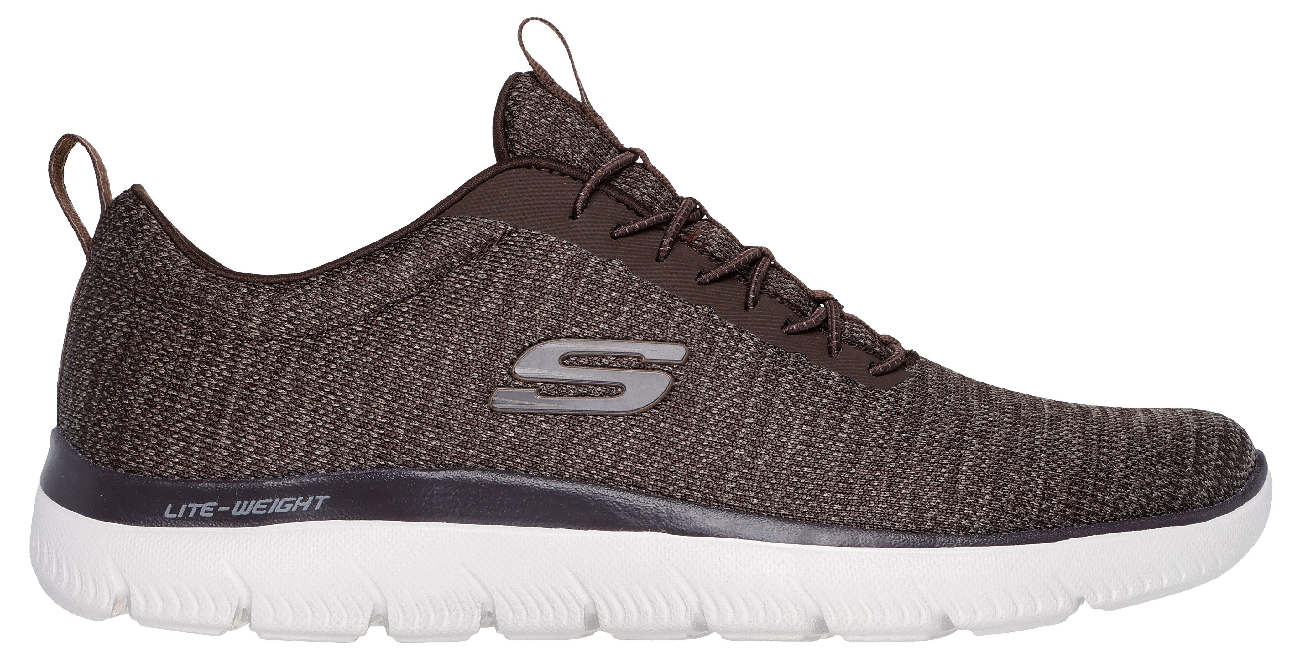 Skechers SUMMITS- Slip-On Sneaker, Slipper, Freizeitschuh, günstig online kaufen