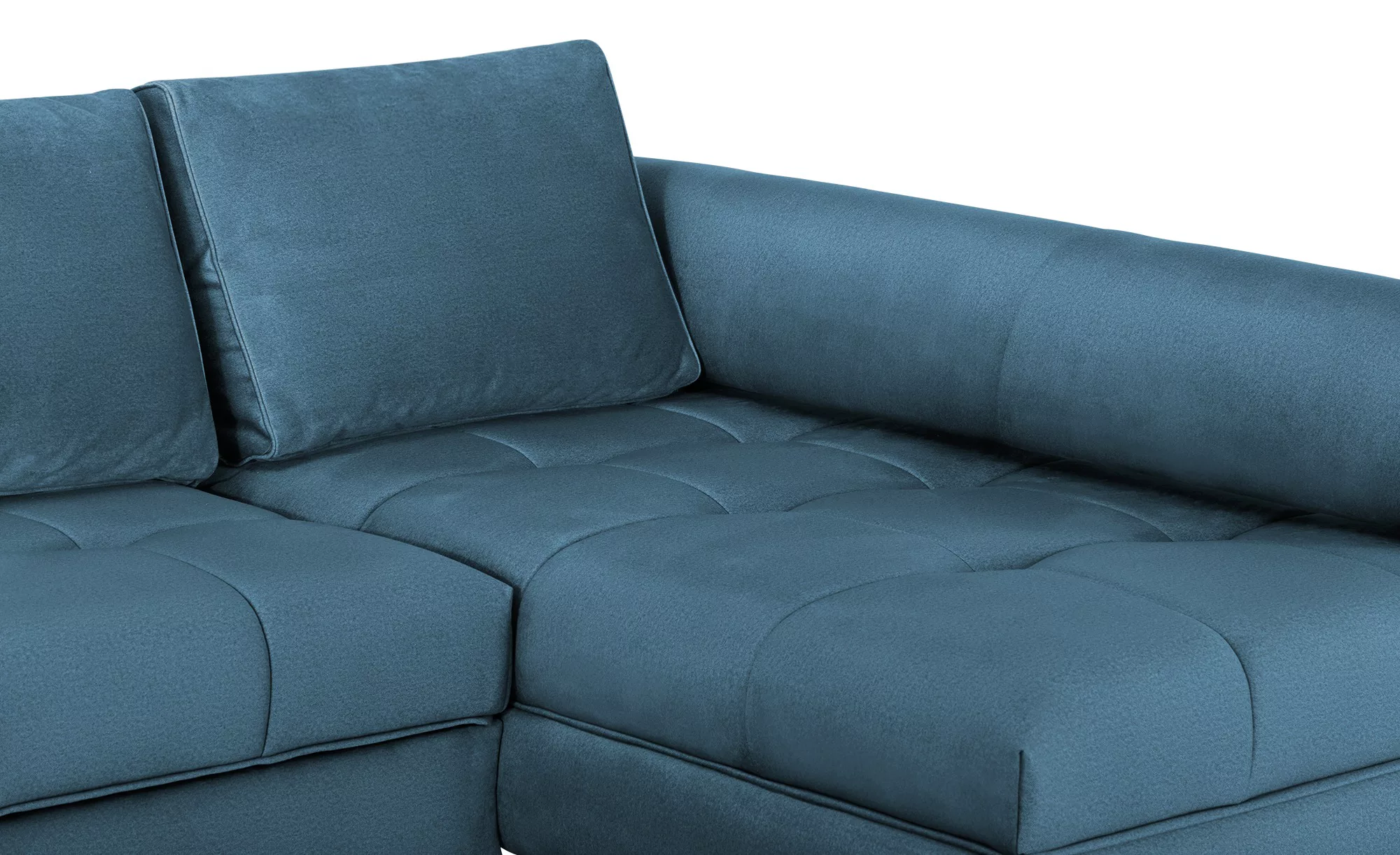 switch Ecksofa   Havana ¦ blau ¦ Maße (cm): B: 272 H: 89 T: 173 Polstermöbe günstig online kaufen