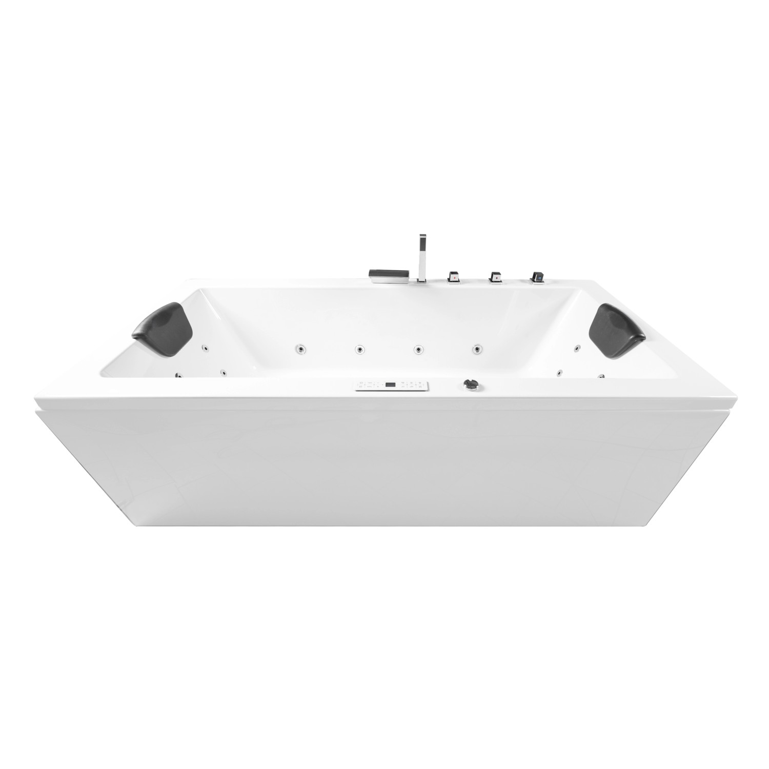 Basera® Indoor Whirlpool Badewanne Naxos Classic 150 x 75 cm günstig online kaufen