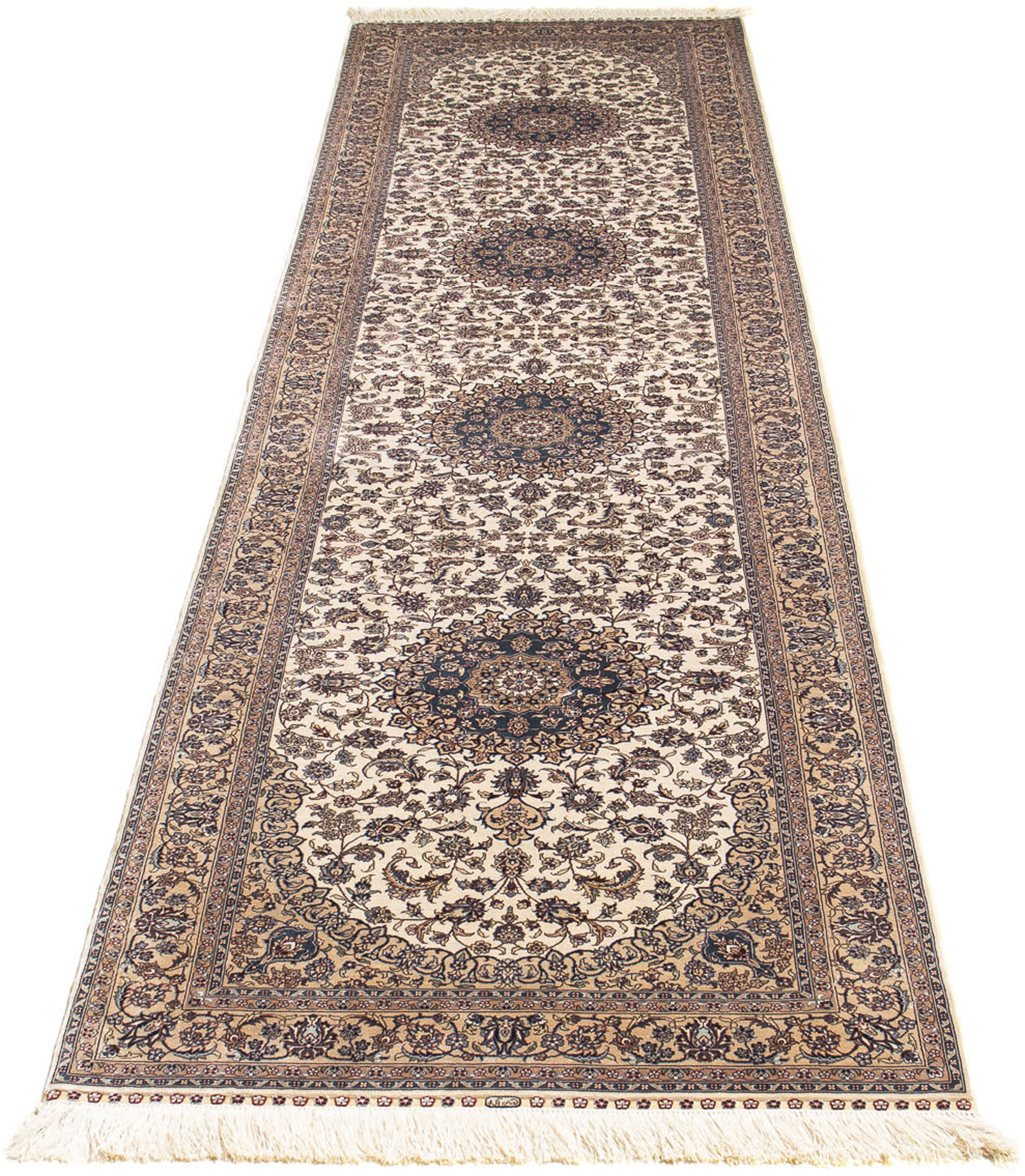 morgenland Orientteppich »Hereke - 307 x 78 cm - dunkelrot«, rechteckig, Wo günstig online kaufen