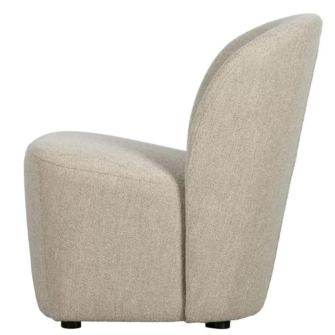 Retro Sessel in Beige 75 cm hoch günstig online kaufen