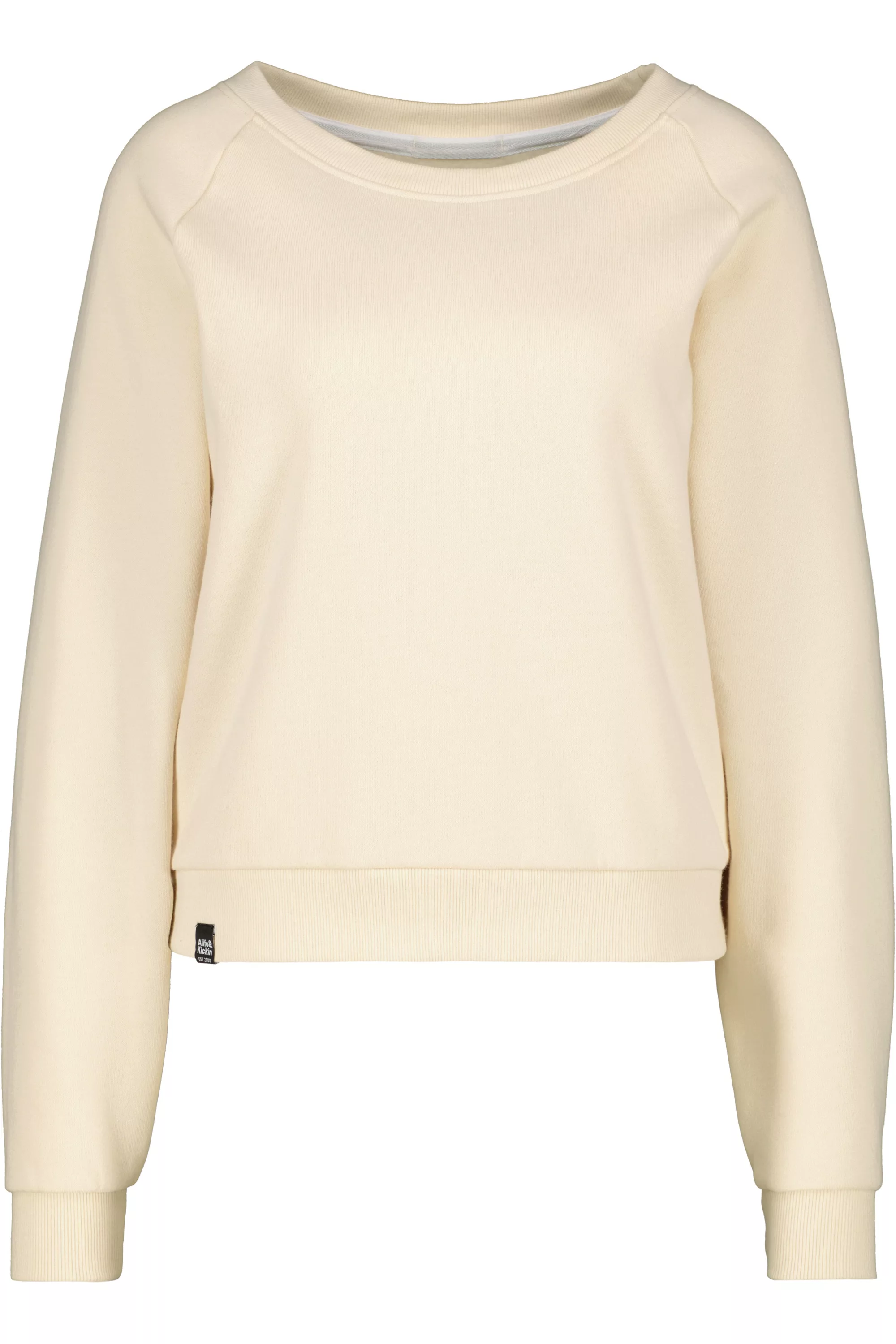 Alife & Kickin Sweatshirt "Damen TeonaAK A", Basic Pullover mit Rundhalsaus günstig online kaufen