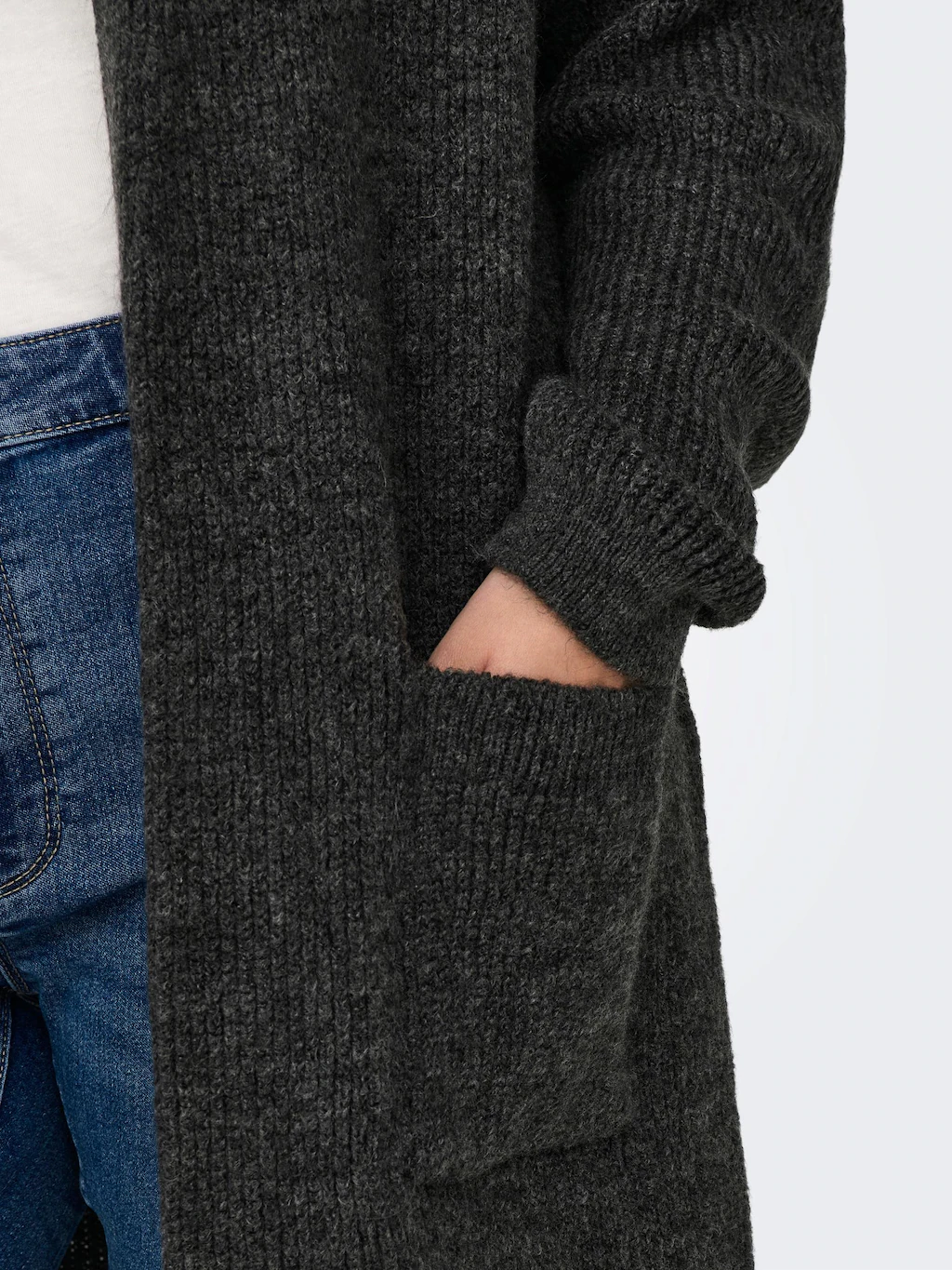 ONLY CARMAKOMA Strickjacke CARJADE LS CARDIGAN KNT NOOS günstig online kaufen