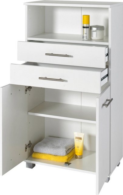 Schildmeyer Midischrank Palermo, Made in Germany Breite 60 cm, verstellbare günstig online kaufen