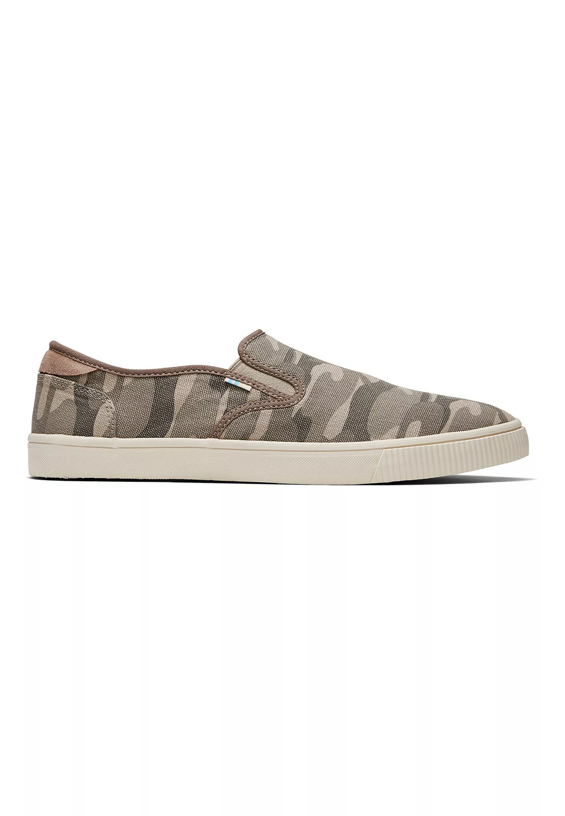 TOMS Sneaker Herren BAJA 10016334 Taupe Grey Forest Camo Camouflage günstig online kaufen