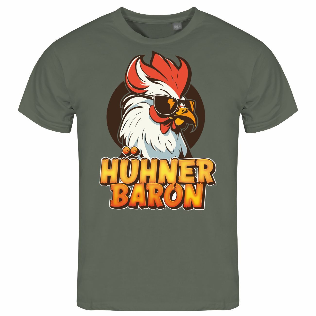 deinshirt Print-Shirt Herren T-Shirt Unterschätze niemals günstig online kaufen