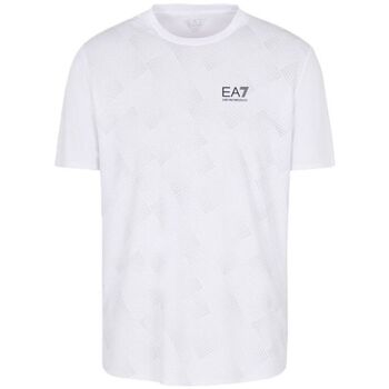 Emporio Armani EA7  T-Shirts & Poloshirts 7M000172 AF13758-F0024 FANCY WHIT günstig online kaufen