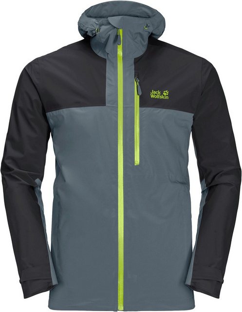 Jack Wolfskin Outdoorjacke GO HIKE JACKET M STORM GREY günstig online kaufen