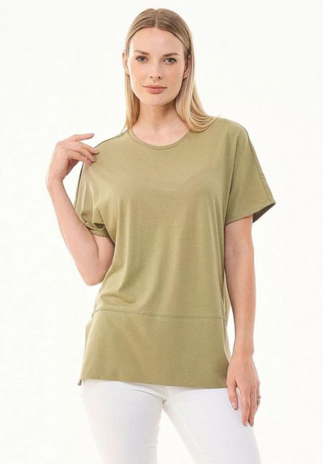 ORGANICATION T-Shirt Women's T-shirt in Olive günstig online kaufen