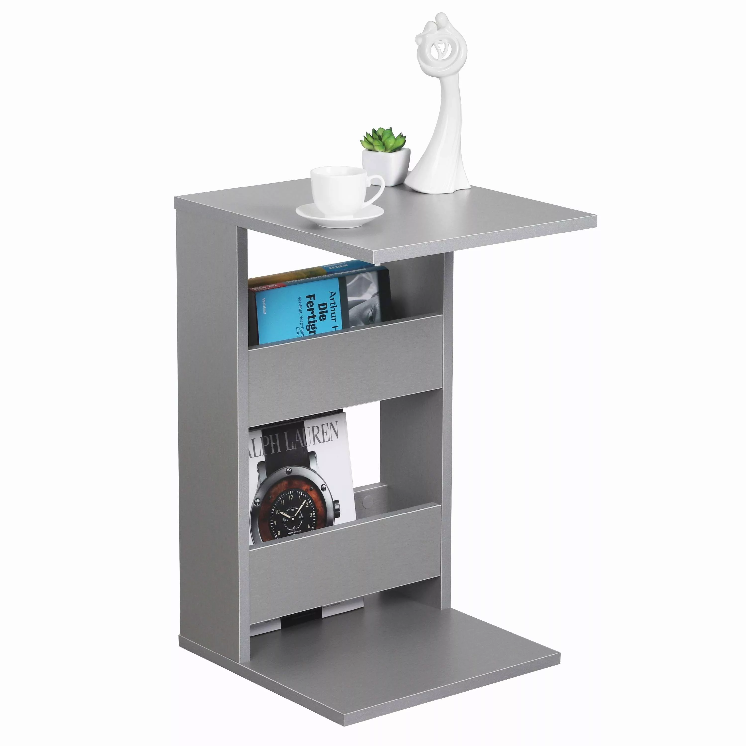 RICOO Beistelltisch WM042-PL, Sofatisch mit Stauraum günstig online kaufen