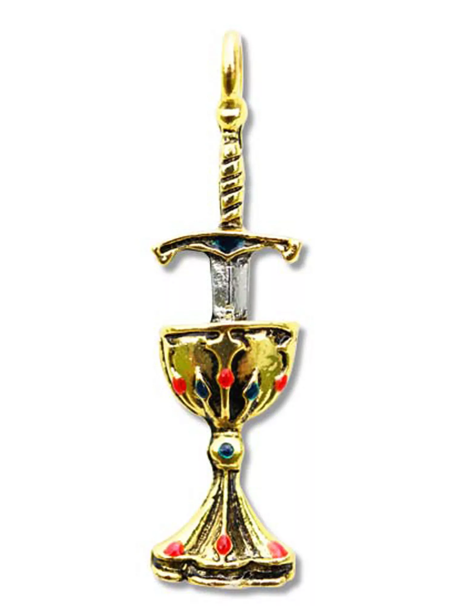Adelia´s Amulett "Amulett Anhänger Talismane der Tempelritter Schwert und K günstig online kaufen