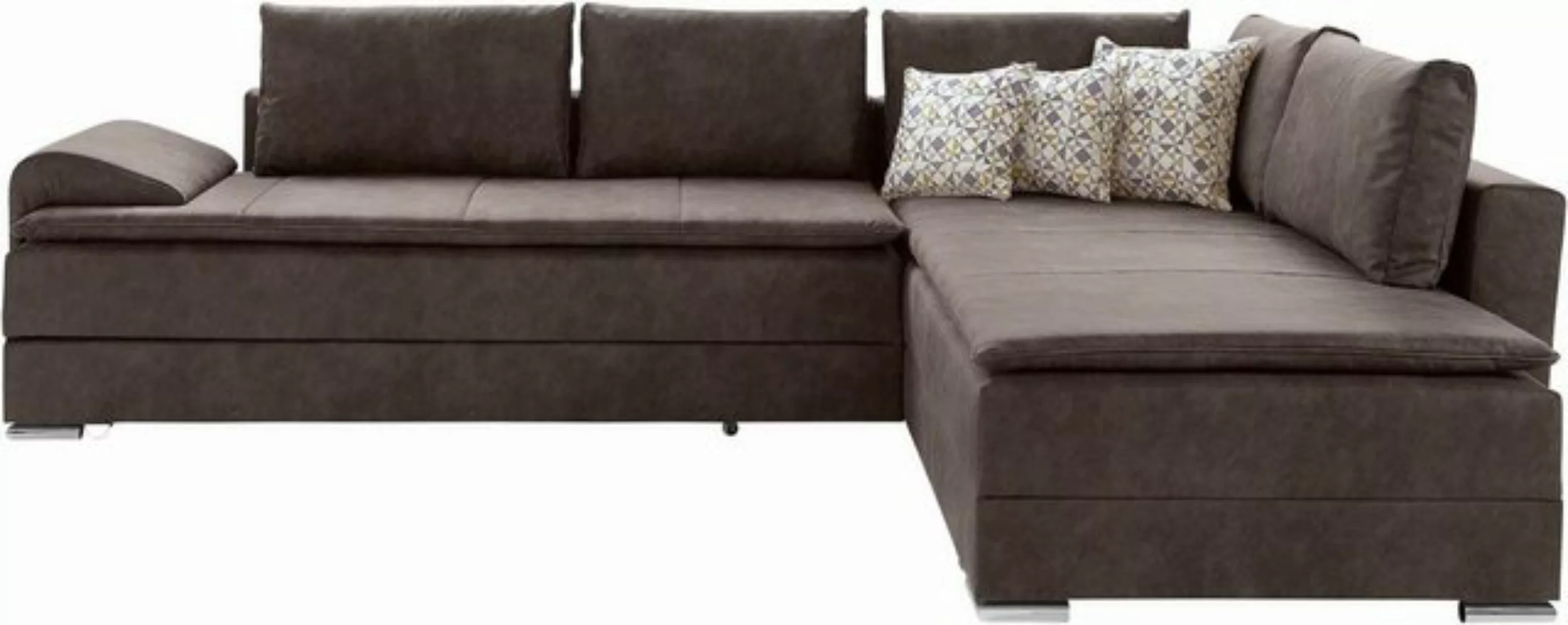 INOSIGN Ecksofa Night & Day L-Form, mit Boxspring Bettfunktion 180x200 cm, günstig online kaufen