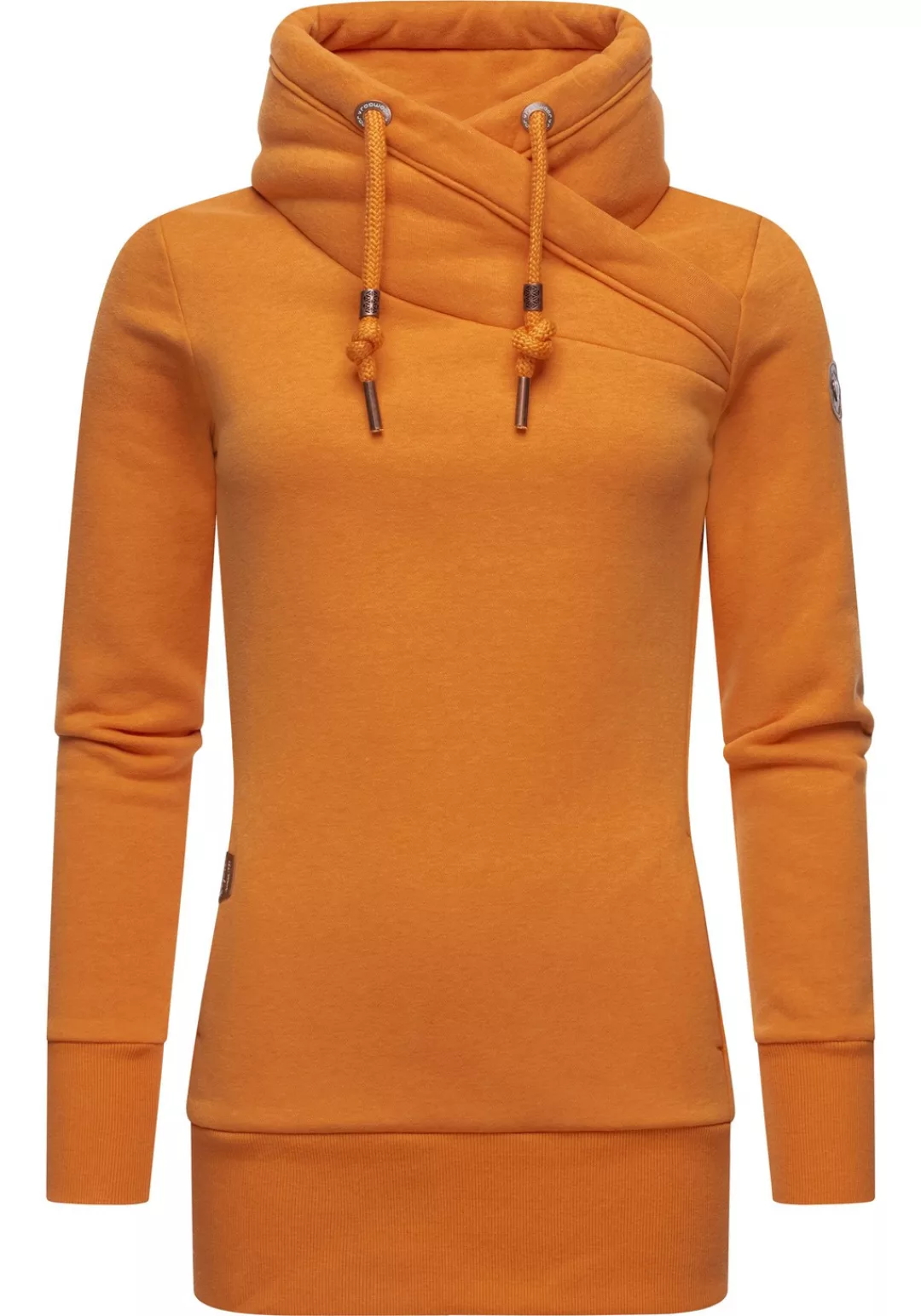Ragwear Sweatshirt "Neska", modischer Longsleeve Pullover mit hohem Kragen günstig online kaufen