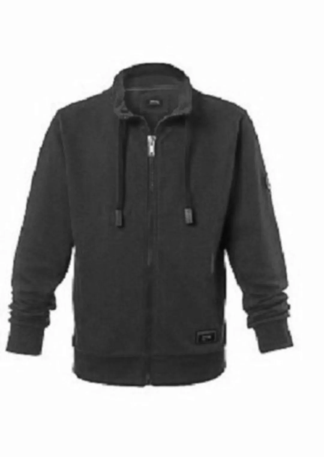 RES Sweatjacke Sweatjacke Stehkragen M9923341W günstig online kaufen