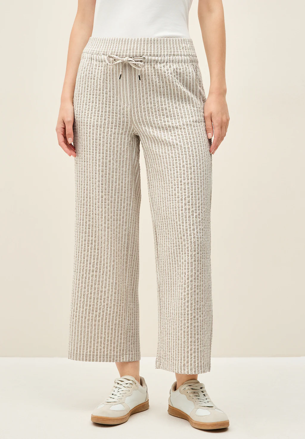 Cecil Stoffhose, mit Wide Legs günstig online kaufen