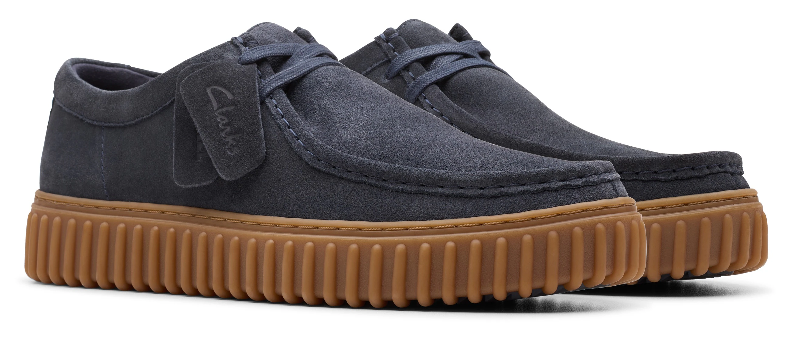 Clarks Schnürschuh "Torhill Lo", Freizeitschuh, Halbschuh, Schnürschuh mit günstig online kaufen