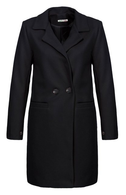 malito more than fashion Trenchcoat 19691 Übergangsmantel mit Knopfverschlu günstig online kaufen